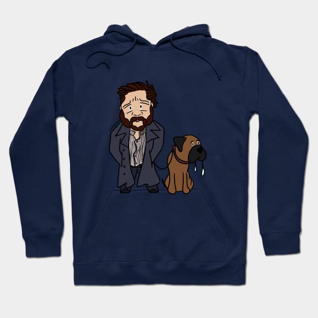 Alfie Solomons - Good Boy Hoodie by iseasilyamused